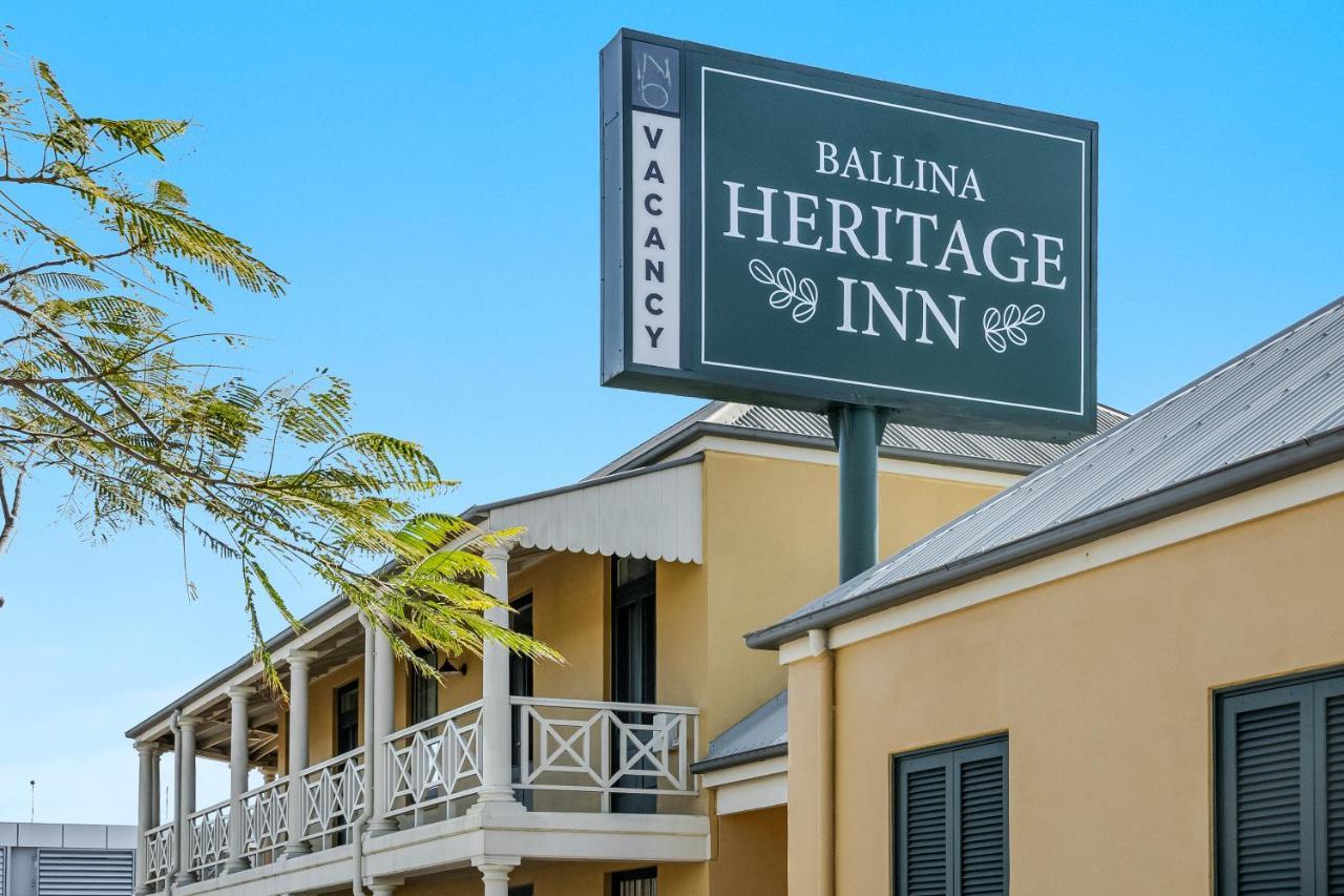 Ballina Heritage Inn Dış mekan fotoğraf