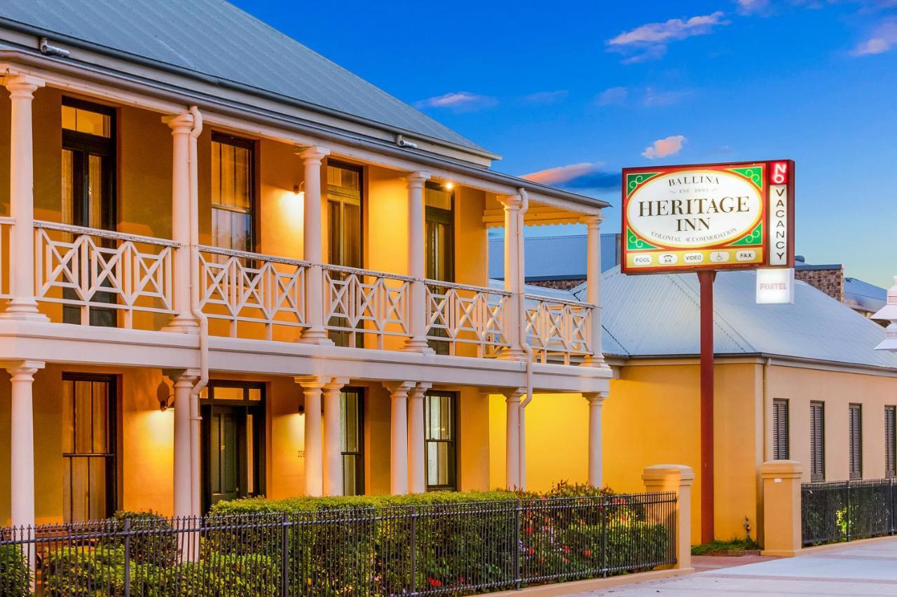 Ballina Heritage Inn Dış mekan fotoğraf