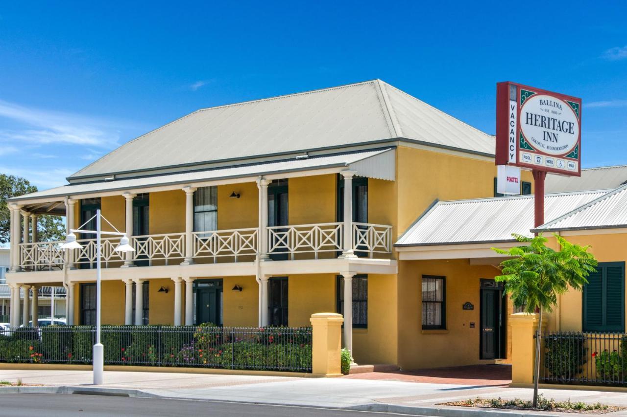 Ballina Heritage Inn Dış mekan fotoğraf