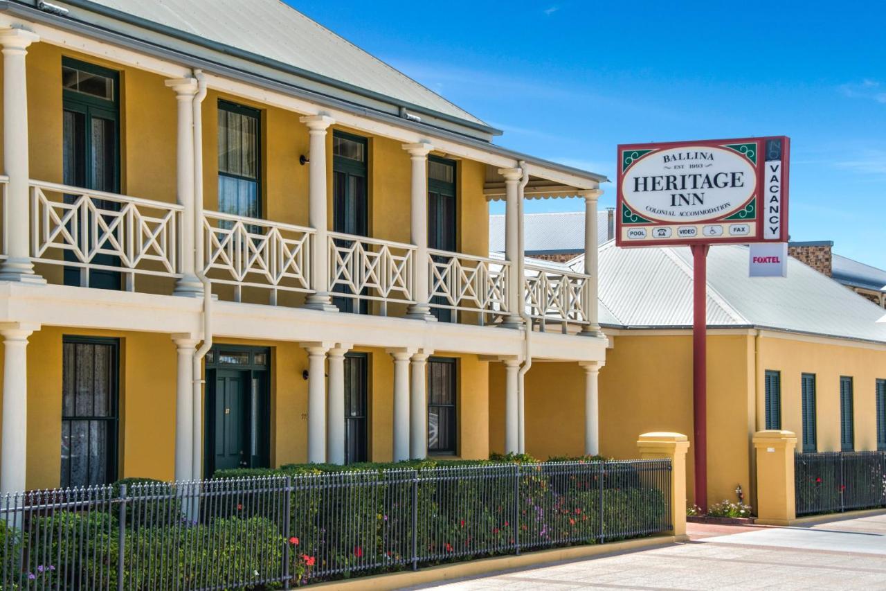 Ballina Heritage Inn Dış mekan fotoğraf